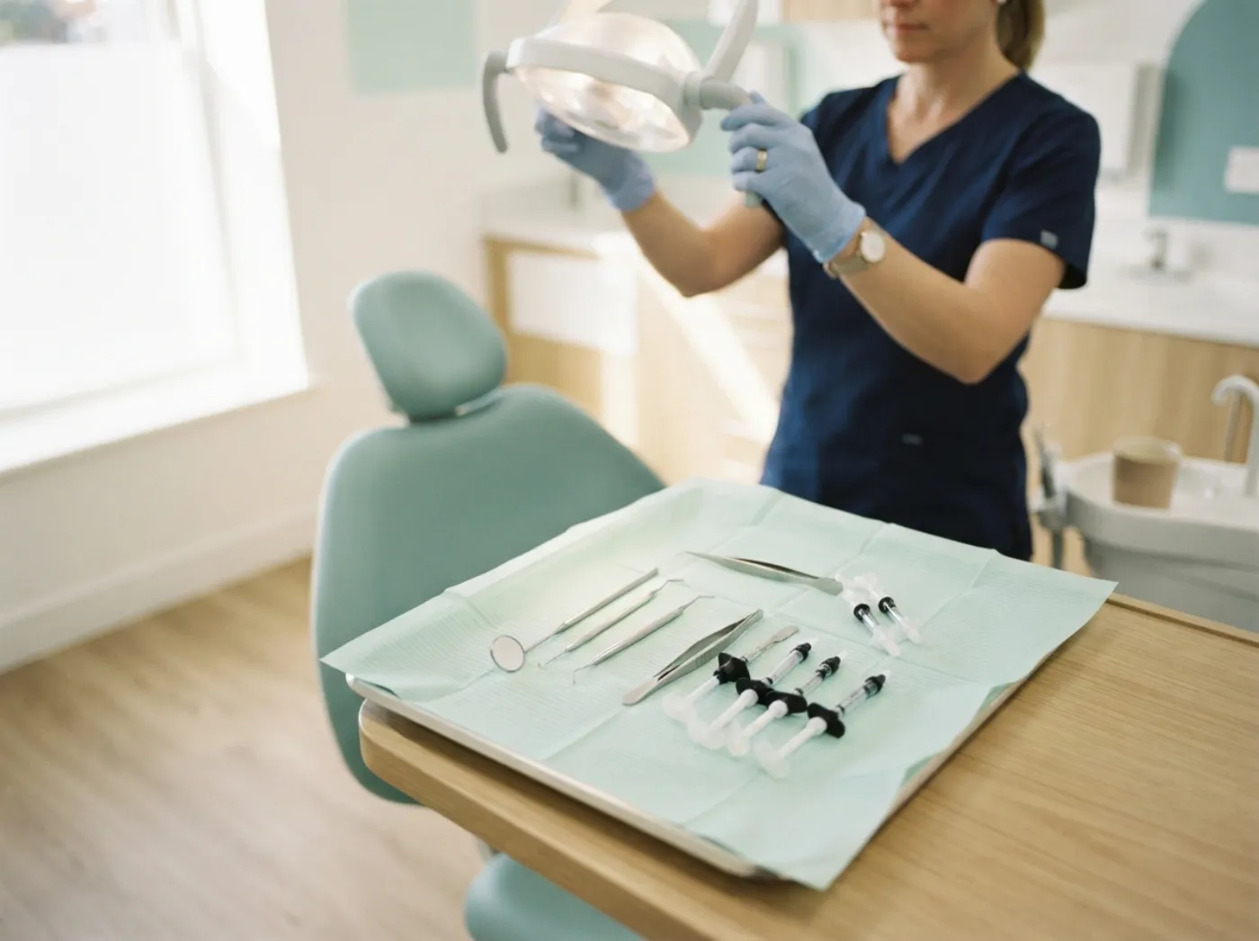NHS fillings, extractions, root canal (Band 2)