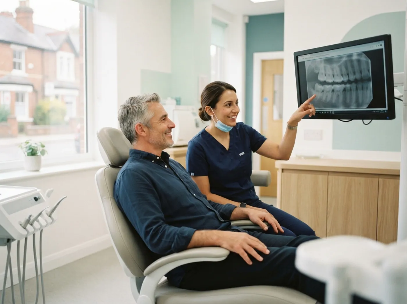 NHS check-up (Band 1)
