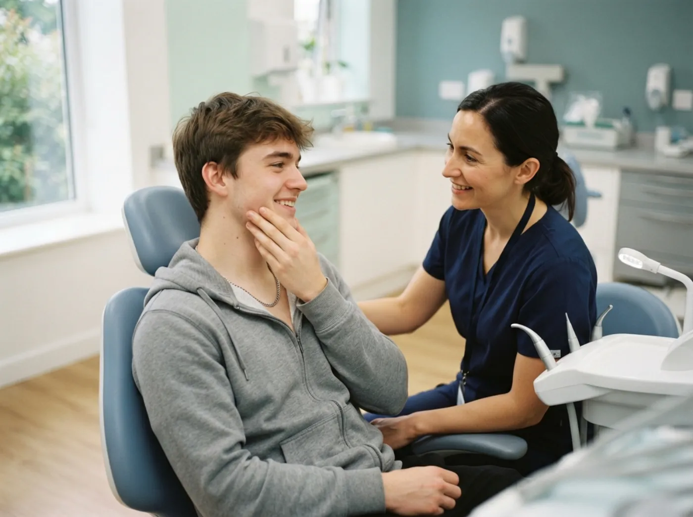 NHS urgent appointment